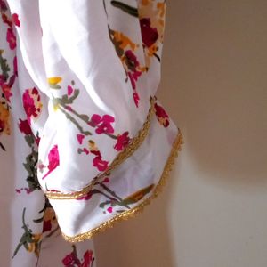 Floral Kurti