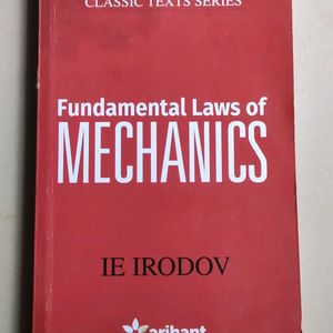 Irodov Fundamental Laws Of Mechanics