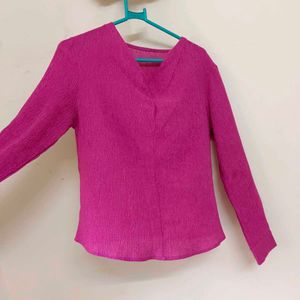 Elegant Pink Top For Womens 💖✨🫶