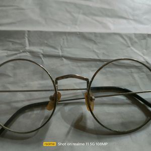 Oval Glass Power Frame