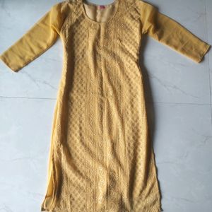 Beautiful Georgette Kurti