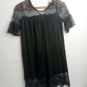 Black Casual Top (Girl' s)