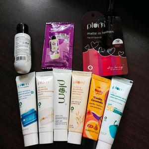 9 Brand New Plum Skincare (Sealed Pack)