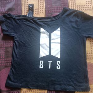 BTS Black Top For Girls