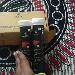 AURIC Tablets Pack Of 2 Sealed One