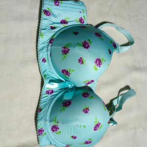 PrettyCat Green Bra