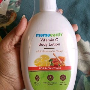 Mamaearth Vitamin C Body Lotion