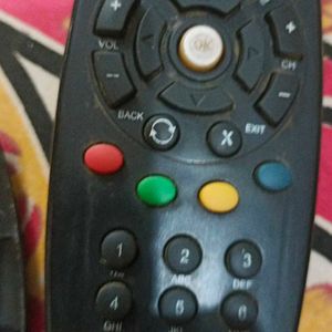 Videocon D2h Remote