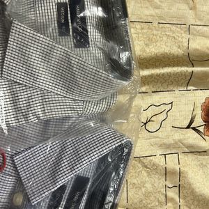 Mega Offer- Combo Of 2 Checked Men Shirt-40inc