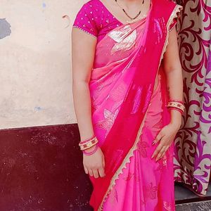 Saree With Blouse