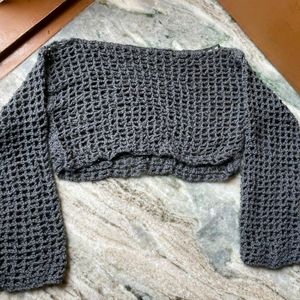 Crochet Mesh Top