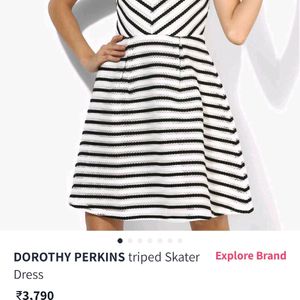 Sale 🛒 Skater Stripped Dress