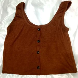 Korean Sleeveless Top!