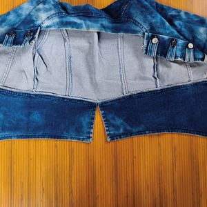 3 Denim Shrug For 89