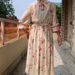 Price Dropped ⚡ ⚡ ⚡ Floral Korean Dress