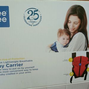 Mee Me Baby Carrier Red Colour Brand N