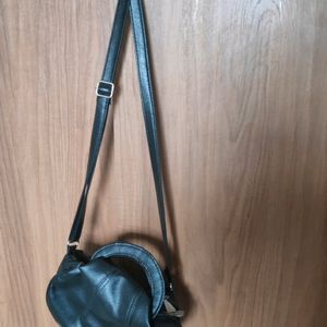 Black Sling Bag