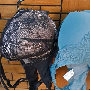 Combo Of Three Imported Fabric Bra