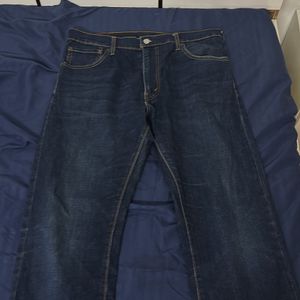 A levis jeans navy blue colour