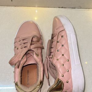 Sneakers Shoes - Pink - Branded - Venus Steps