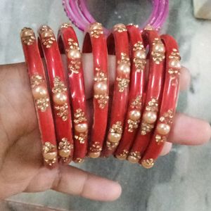 Combination Of Bangles N Kada