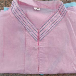 Pink Kurti