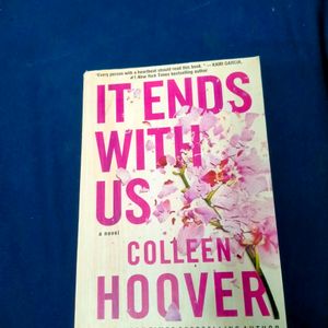 IT ENDS WITH US a novel