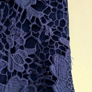 Sleeveless Lace Top