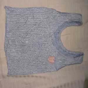 Heart Patch Ribbed Top