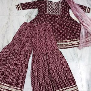 Amazing Kurti Palazzo😍