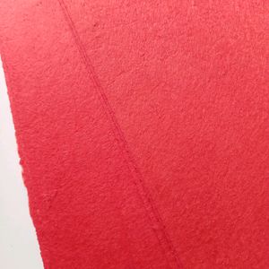 Red A4 Size Felt Art And Craft Sheet