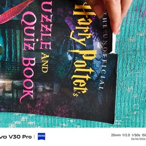 Harry Potter Quiz and Puzzle Book