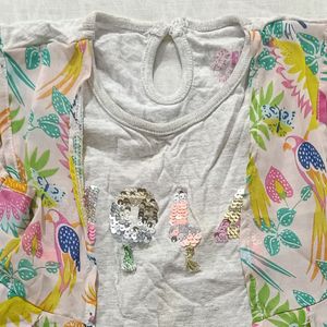 Baby Girl Wear Floral Shrug Top