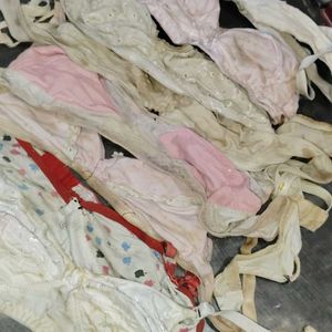 8 Most Used Bras& Panties