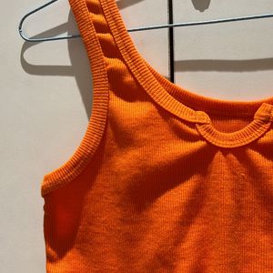 Orange Crop Top🎀