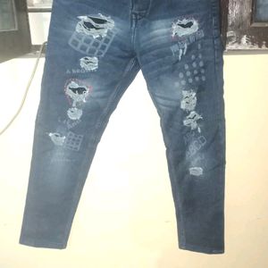 Men Damage Jean's