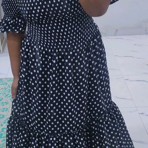 Polka Dot Gown