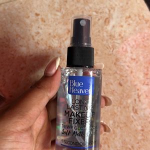 Long Lasting Makeup Fixer Blue Heaven