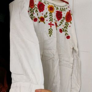 Beautiful Embroidery Tunic