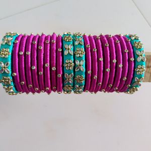 Thread Bangles Set