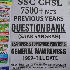 Ssc Chsk 7500+ Facts General Awareness