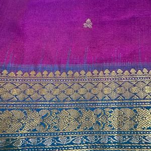 Sona Rupa Zari Pure Silk Saree