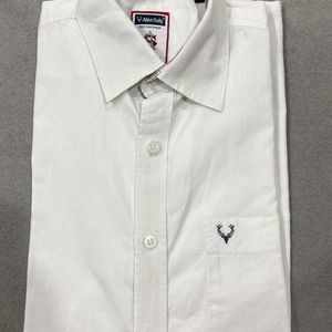 Allen Solly white shirt good in condition 40 size