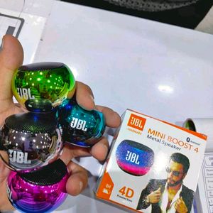 Mini Speaker Boost 4 Colorful Wireless Bluetooth