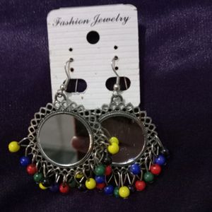 Multicolored Earings Combo