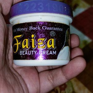 Faiza Cream