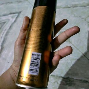 Nova Professional gold Hair Spray New Sealed No Co