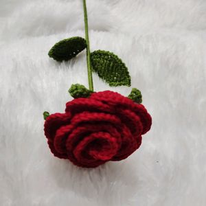 Crochet Rose Flower