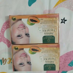 Alna Brand Facial Kit Combo Pack Of 2