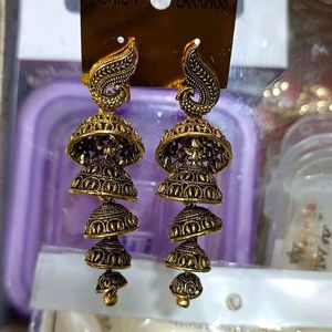 Traditional Jhumka